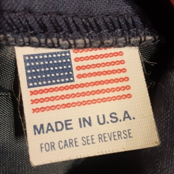 Vintage Big Smith Men's Made in USA Full Zip Vest Size L - Picture 5 of 8